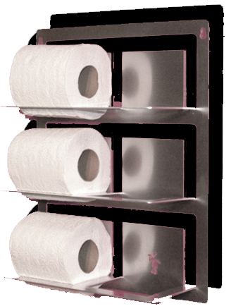 Support à papier de toilette